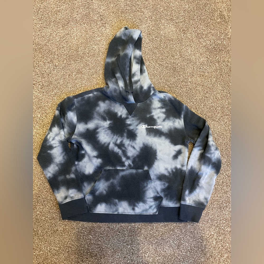 Champion Tie-Dye Hoodie Women’s Size M